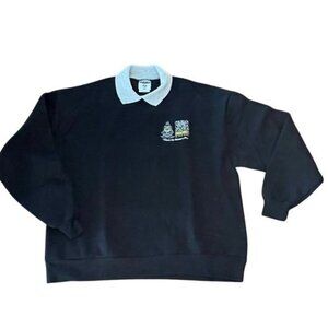 Jerzees Sweater With Graphic Print Colorado Central Station Casino Black Hawk